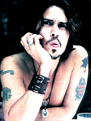 Hot gay sex pics with Johnny Depp