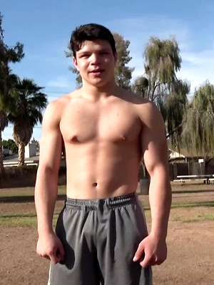 Free gay xxx pics with Josh Farve Jerks Off