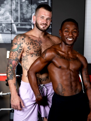 Gay pics of Sweat It Out