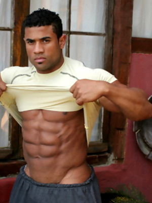 Free gay porn pics with Muscle Eden