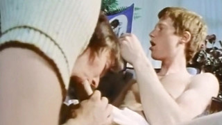 Check new gay sex scene with Sexy Redhead Timothy Long Seduced by Gay Classmate - SCHOOLMATES 1 (1976)