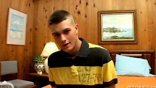 Free gay porn video Bryce Smokin & Strokin Again!