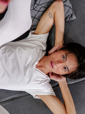 Gay sex pics with Nico Vegas fucking Jerry Yoyo's skinny asian ass