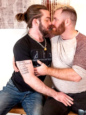 Free gay porn pics with Zack Ackland and Jeremy Feist - A Hole Is A Hole