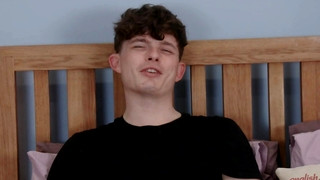 Gay porn video Young Straight Dustin's 1st Ever Manhandling