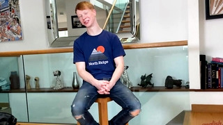 Check new gay sex scene with Straight Young Lucas Wanks his Big Long Uncut Cock & Squirts a Load of Cum all over Himself!