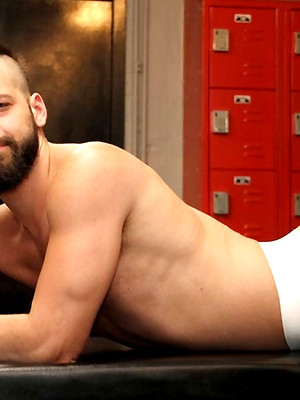 Gay sex pics with Jack Beam solo