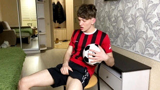 Free gay porn video Amazing Strong ORGASM, after Hard Football Training / FIFA / Young / Hot