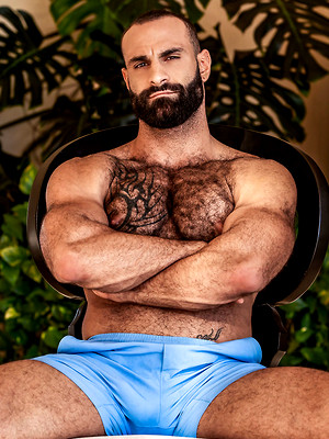 Hot gay album pics Paco Rabo services Adam Franco and Bruno Galvez