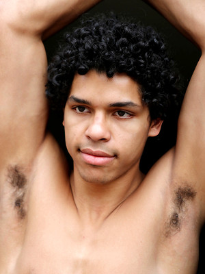 Gay sex pics with NEW Fit Jock Denzel Grisby JERKS OFF