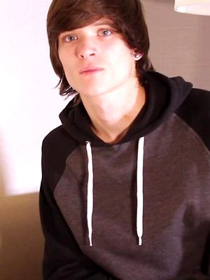 Gay sex pics with Jesse Webster Solo Video