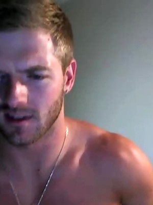 Free gay xxx pics with Perfect Masculine Blond
