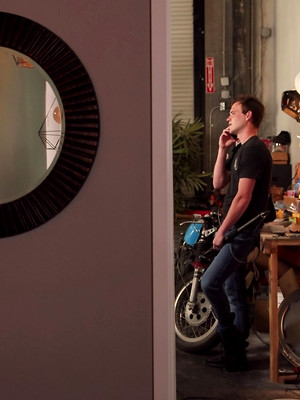 Gay sex pics with New To The Biz, Scene #01