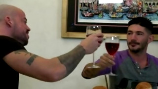 XXX Gay clips contains Men Over 30 - Room For Dessert