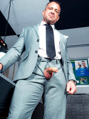 Gay male in Into The Holes