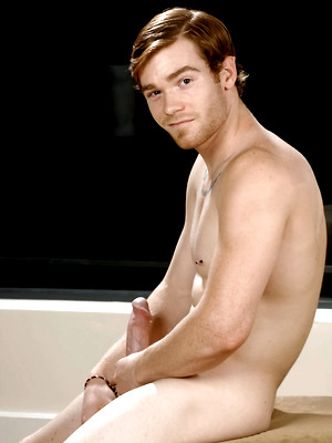 Gay sex pics with Red hot stud James Jamesson