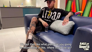 Free gay porn video File 43 - Angel goes Medellin 1