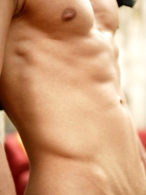 Free gay porn pics with Keith shows his huge cock