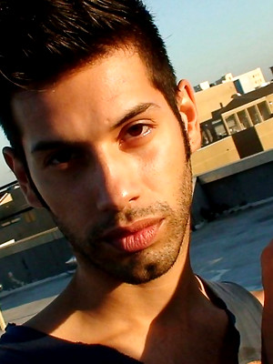 Hot gay album pics Rocker Rocks His Cock