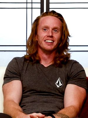 Gay porn pics Redhead Hunk Ash Riley Has Some Wild Stories To Tell!