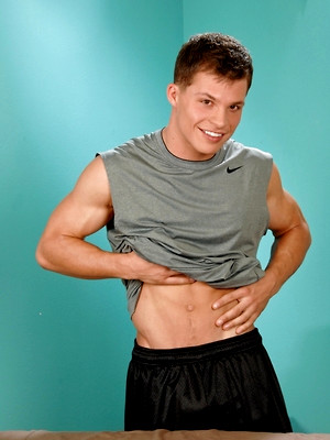 Hot boys nude photos - Chad Logan stripping