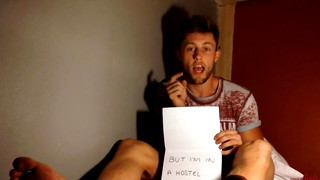 Gay porn video Young Straight Hunk Cameron