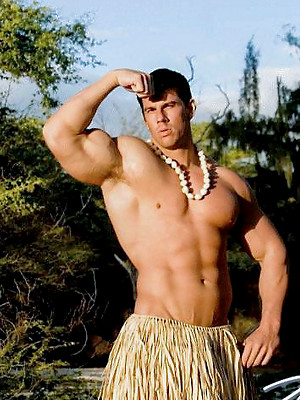 XXX gay photos of Zeb Atlas in Kona Blue