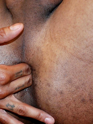 Free gay porn pics with Tatted Black Hipster Humps