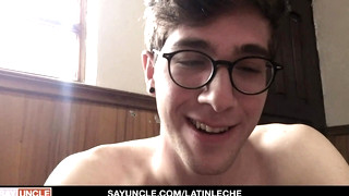 Free gay porn video Lockdown Surprise for Bored Nerd Arthur Joseph