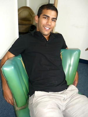 Gay sex pics with Cute Miami boy Andres