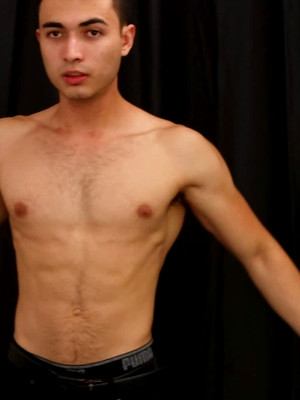 Cute uncut gay boys - Elver Gudo Sings For The Camera!
