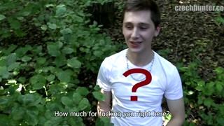 Gay Public porn video CZECH HUNTER 319