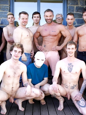 Free gay xxx pics with Club Bang Boys Li Ku Thern, Peter Stallion, Nico Vegas, Jack Black, Elias Bon, M