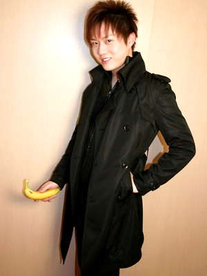 Gay sex pics with Cute Korean boy playing with his banana