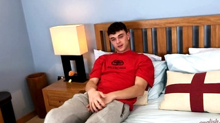 Gay Straight porn video Straight Young Hunk Louis