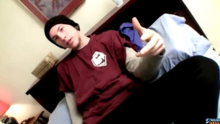 Gay porn video Straight Boy Fucking A Fleshlight - Jake Reid