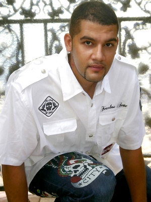 XXX gay photos of Latin dude Miguel