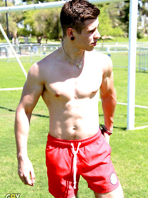 Hot gay album pics Skater Boy Kellan Hartmann JERKS His Big COCK