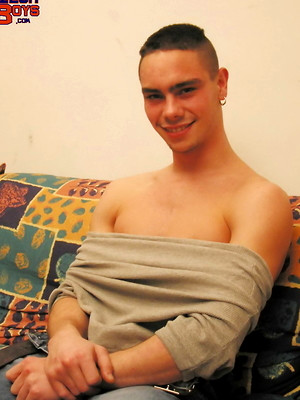 Free gay porn pics with Thick military cock