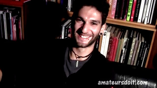 Gay porn video Matias solo