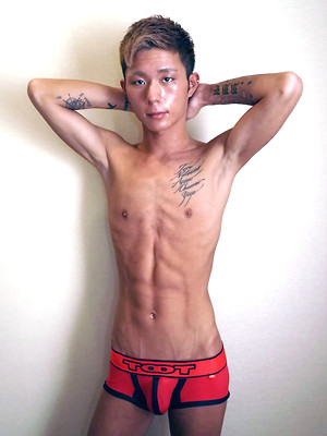 Free gay xxx pics with Give It Up for Kouya