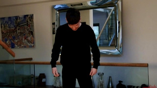 Free gay porn video Young Straight Lad Charlie Wanks his Big Uncut Cock & Shoots Jizz Everywhere!