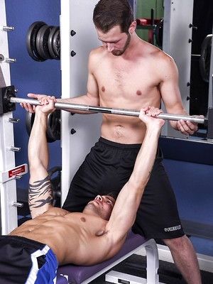 Free gay xxx pics with 3780 The Gym - Part 2