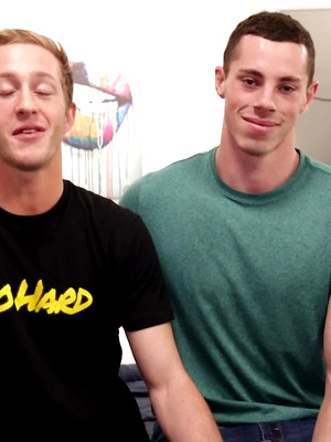 Gay boys pics - Liam Quinn & Micky Mallato Are Horny And Ready To FUCK!